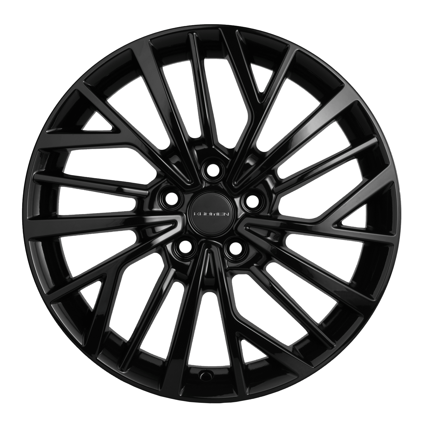 Колесный диск KHOMEN KHW1717 7х17/5x114,3 D67,1 ET50 BLACK